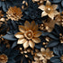 Golden Petaluxe Wallpaper #395